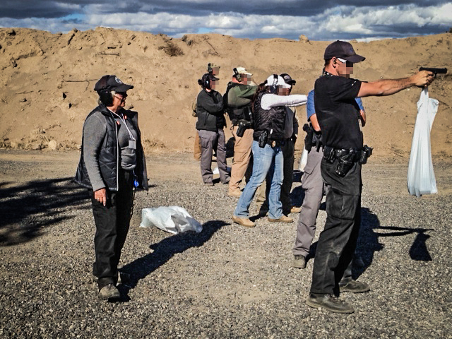 The Sponge Drill, Vicki Farnam, DTI, Defense Training International,  law enforcement training, LEO training, law enforcement instructors, LEO instructors, teaching women to shoot